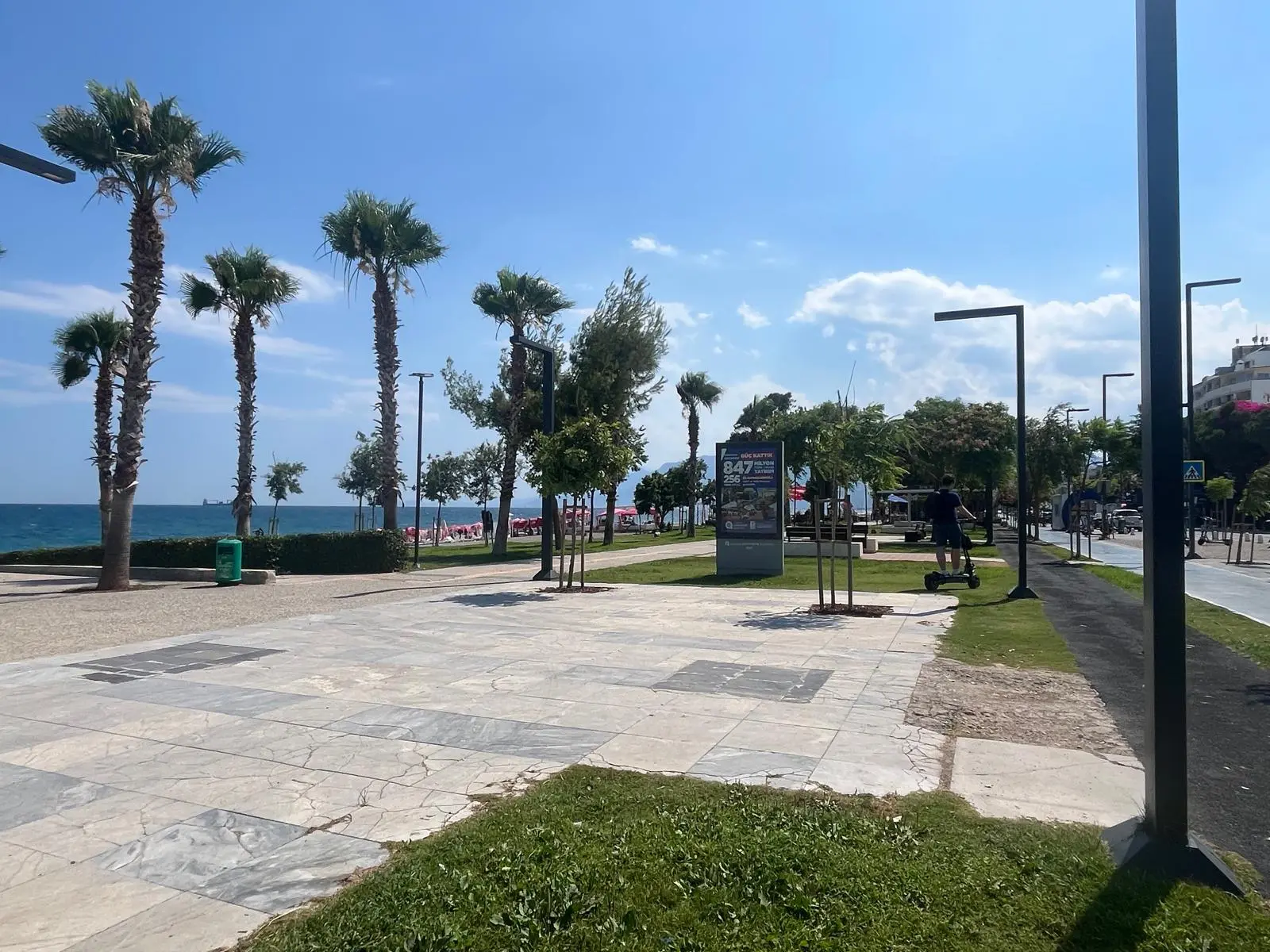 Beach in Konyaalti